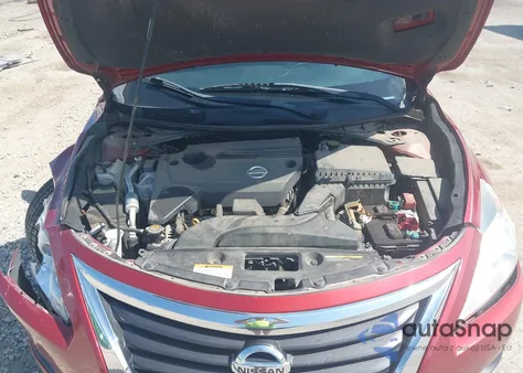 2014 Nissan Altima 2.5/S/Sv/Sl from USA, damaged, VIN 1N4AL3AP6EC414646